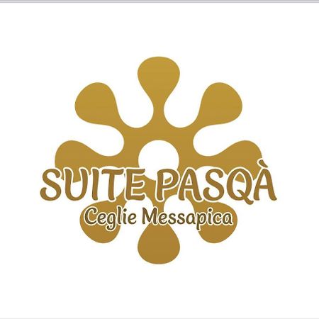 Suite Pasqa Ceglie Messapica Exteriör bild