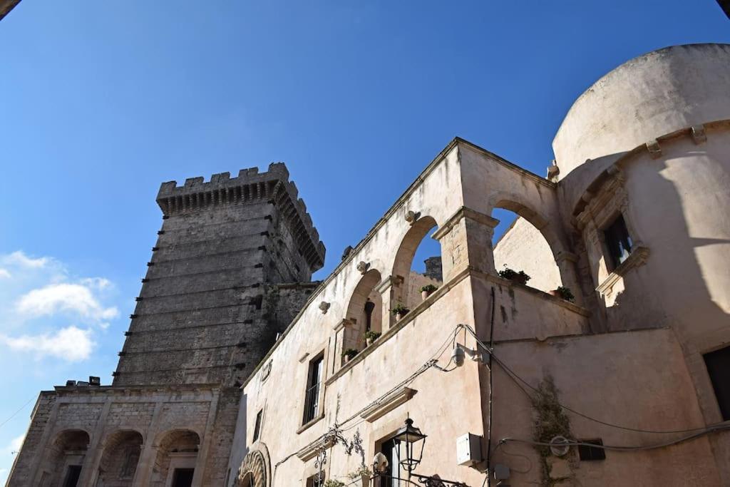 Suite Pasqa Ceglie Messapica Exteriör bild